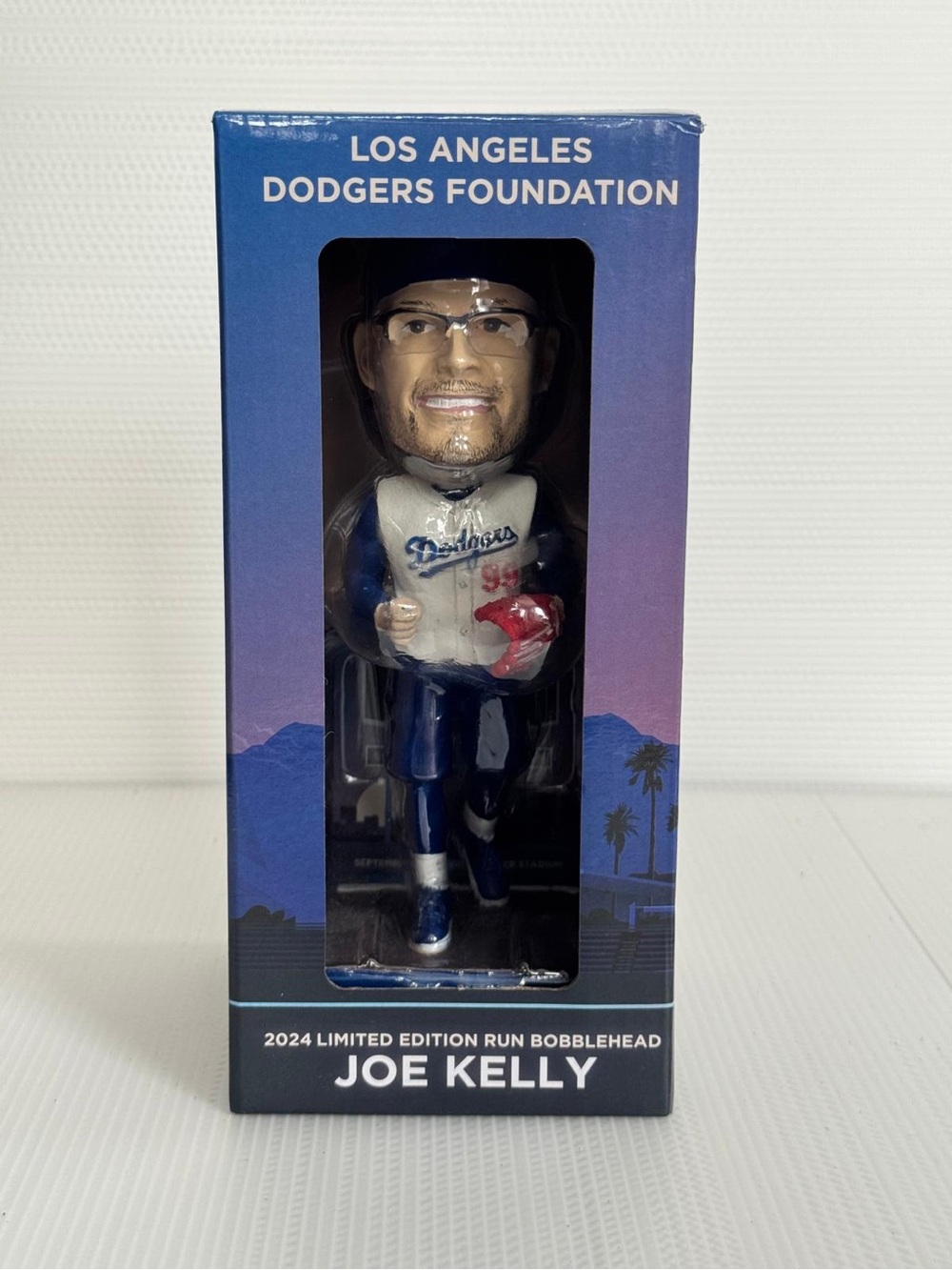 Los Angeles Dodgers Foundation Joe Kelly Bobblehead